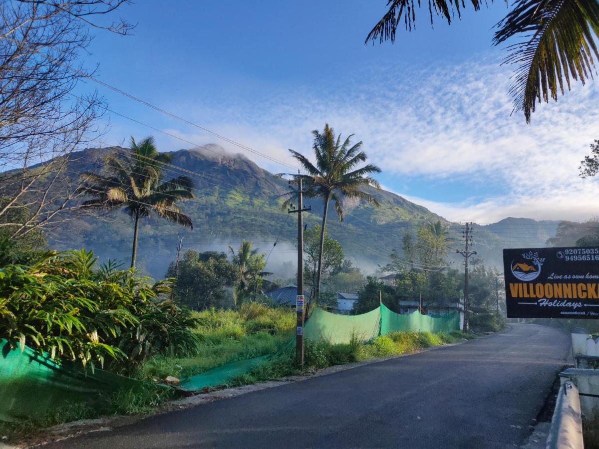 Villoonnickal Homestay Munnar Ngoại thất bức ảnh