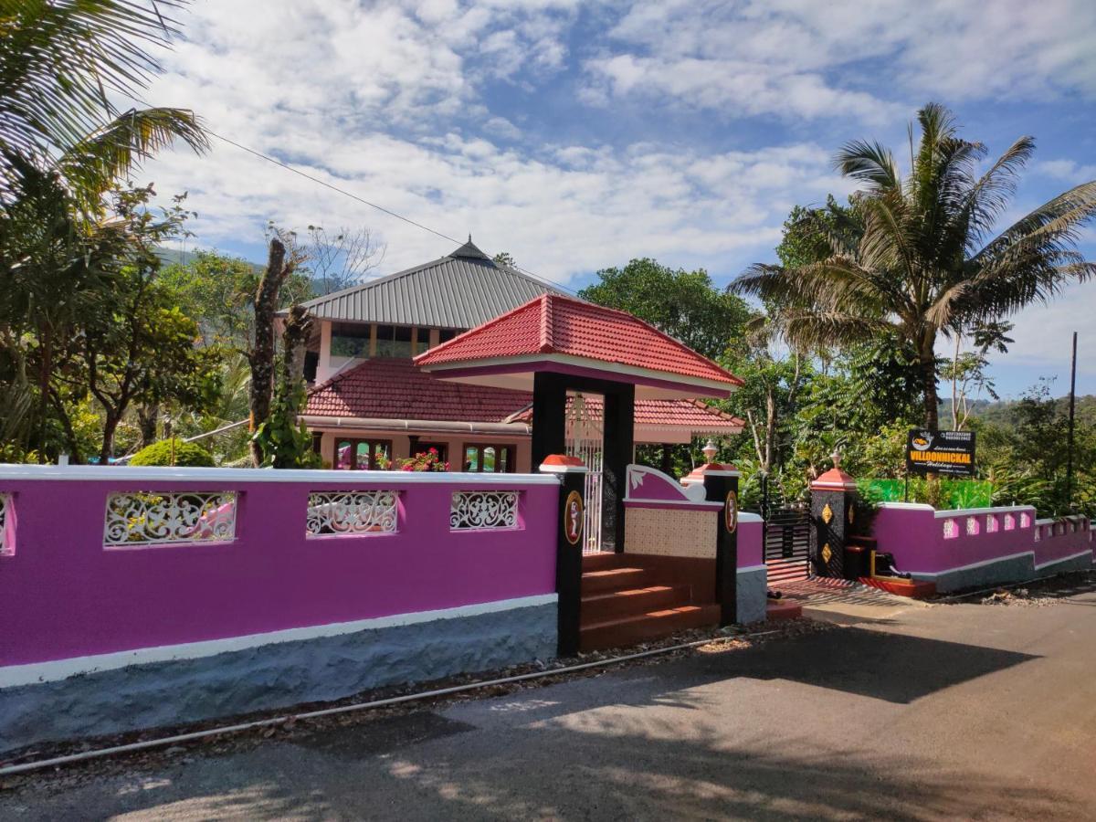 Villoonnickal Homestay Munnar Ngoại thất bức ảnh