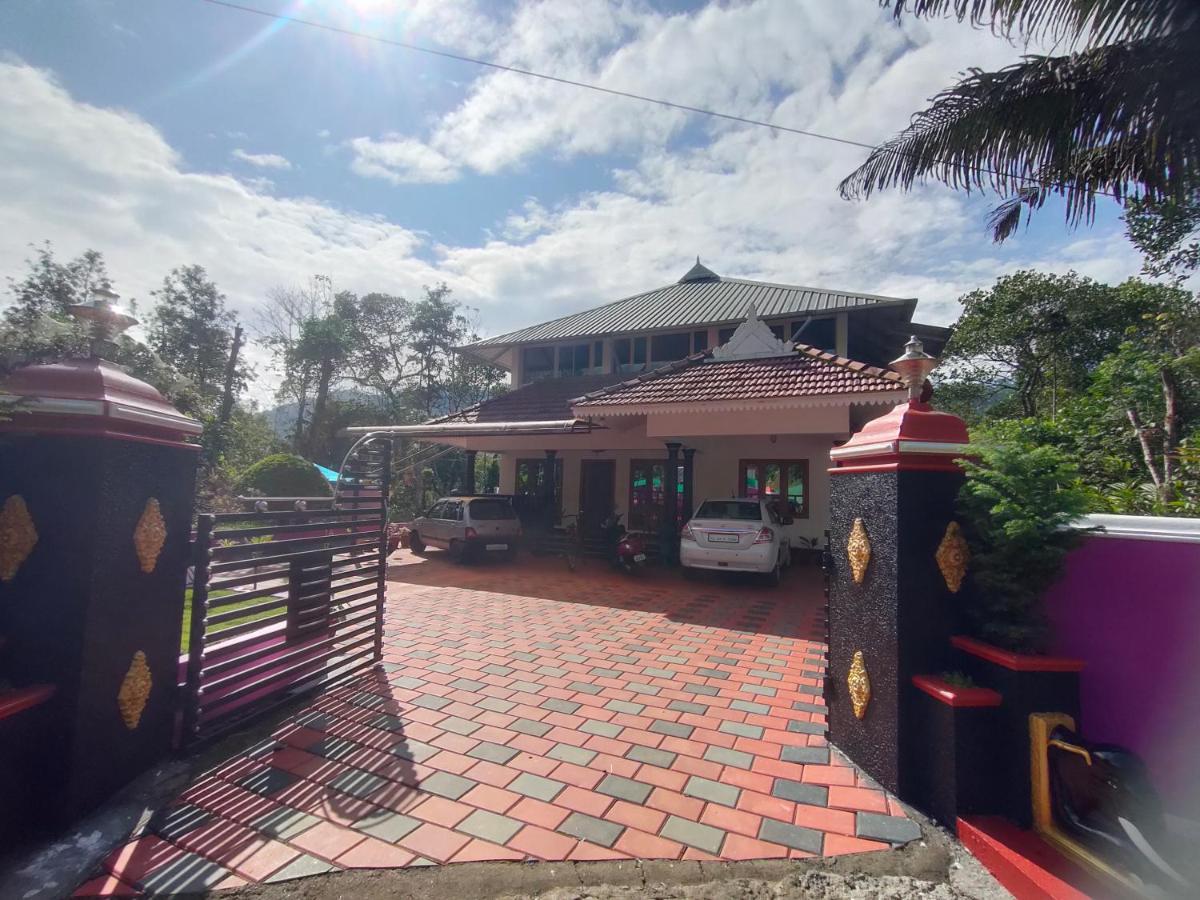 Villoonnickal Homestay Munnar Ngoại thất bức ảnh
