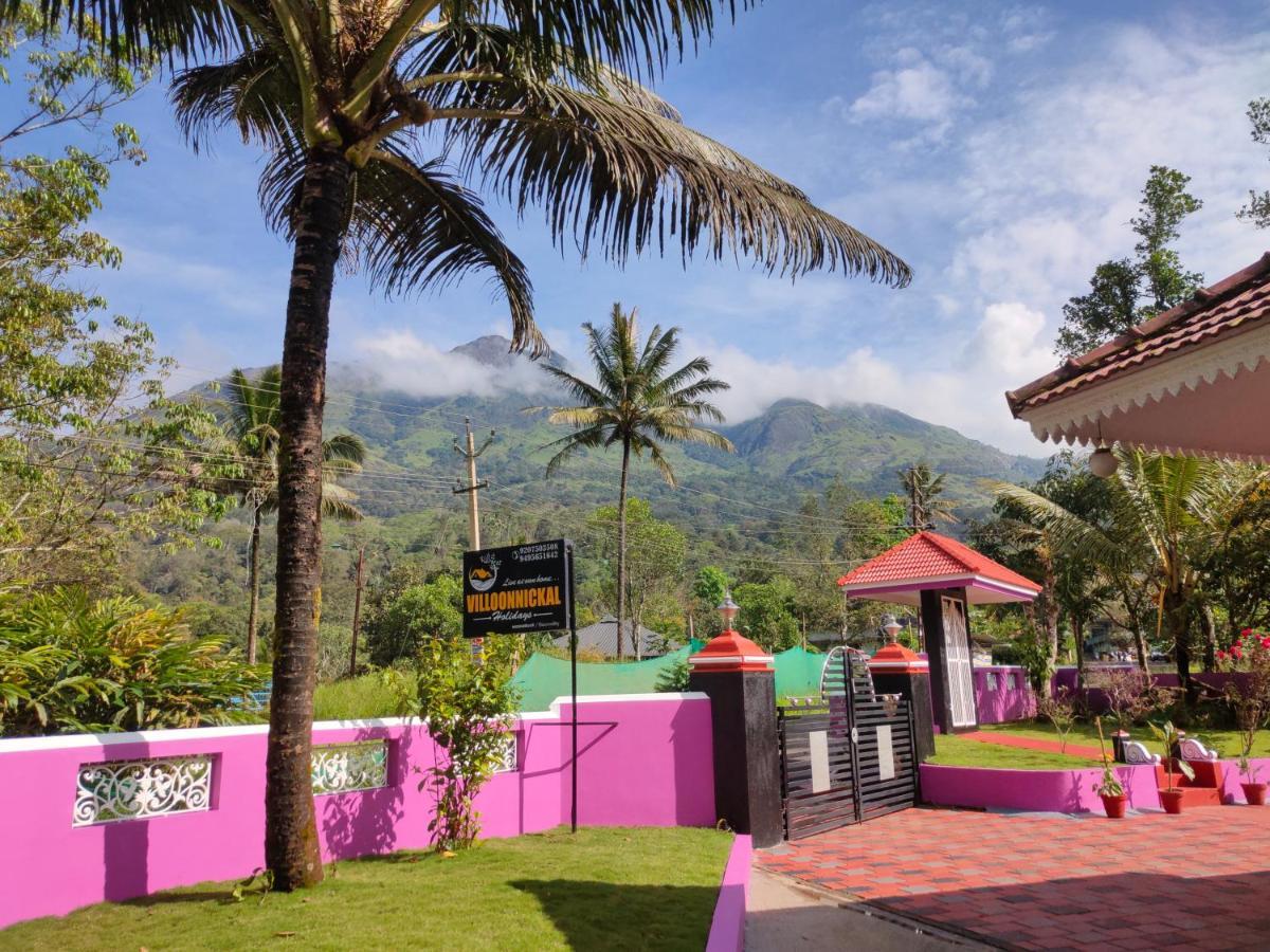 Villoonnickal Homestay Munnar Ngoại thất bức ảnh