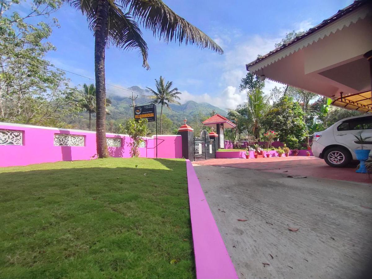 Villoonnickal Homestay Munnar Ngoại thất bức ảnh