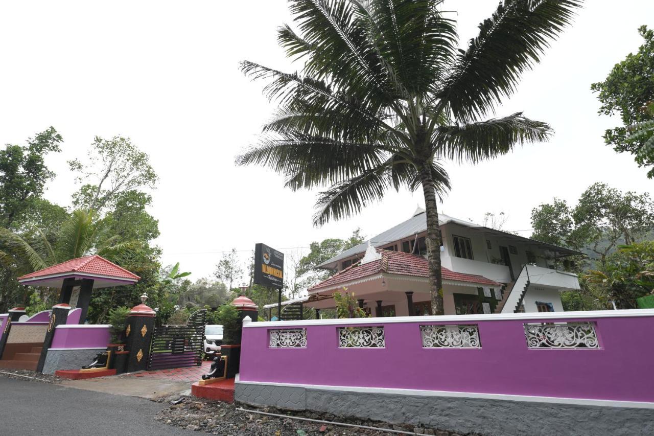 Villoonnickal Homestay Munnar Ngoại thất bức ảnh