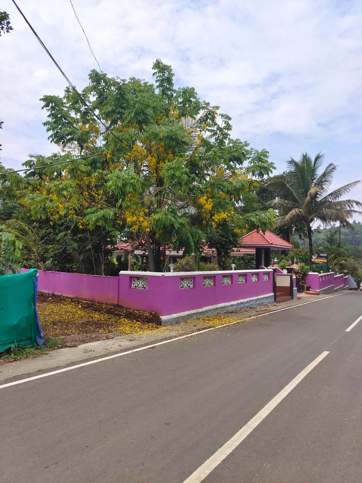 Villoonnickal Homestay Munnar Ngoại thất bức ảnh