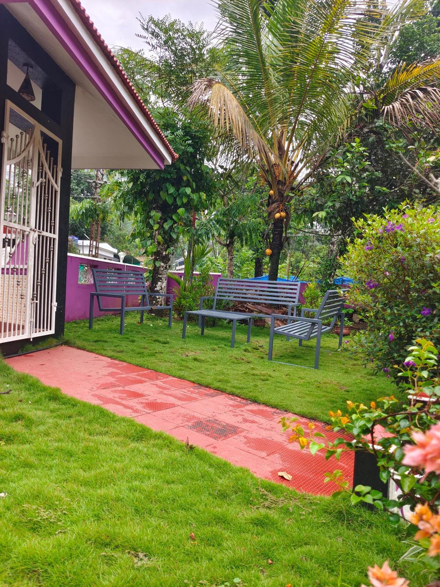 Villoonnickal Homestay Munnar Ngoại thất bức ảnh