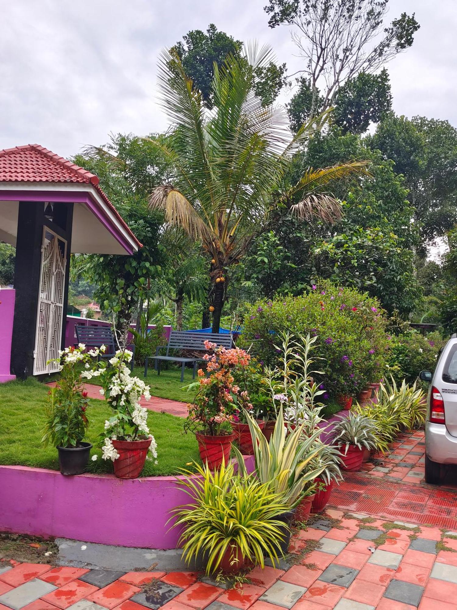 Villoonnickal Homestay Munnar Ngoại thất bức ảnh