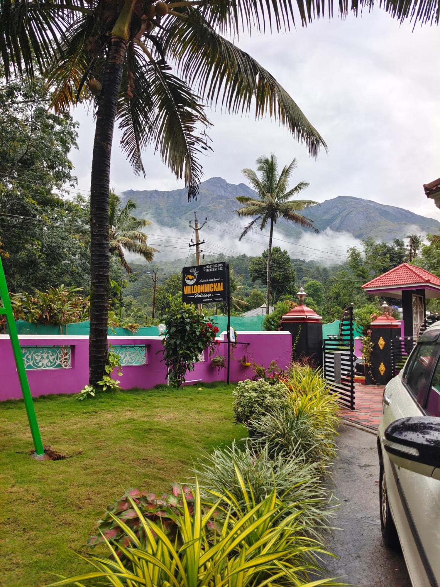 Villoonnickal Homestay Munnar Ngoại thất bức ảnh